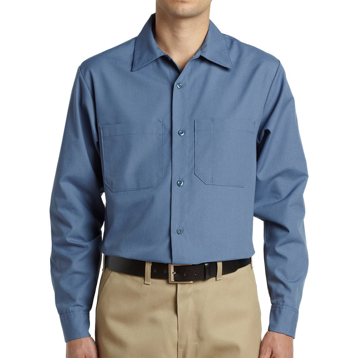 Chemise De Travail Manches Longues Pour Homme