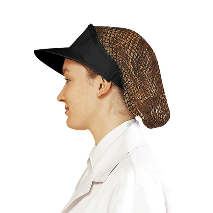 Washable Visor With Net
