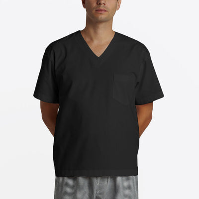 V-neck Cook Shirt