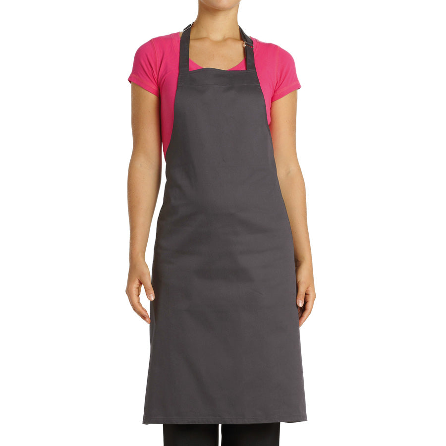 Gusto Bib Apron Without Pockets