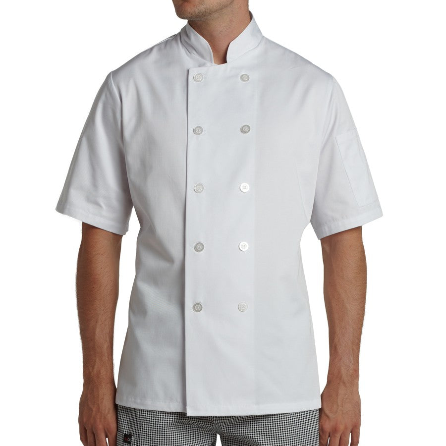 Veste De Chef International I I (Manches Courtes) Unisexe