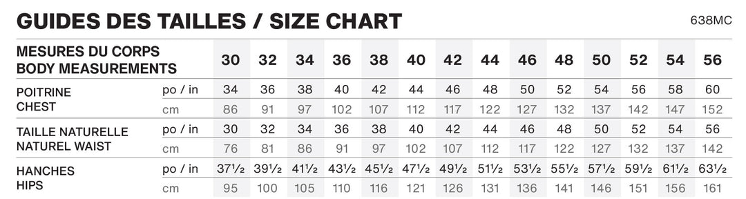 Veste De Chef Internat. I I I (Bout. Tissus) Manches Courtes