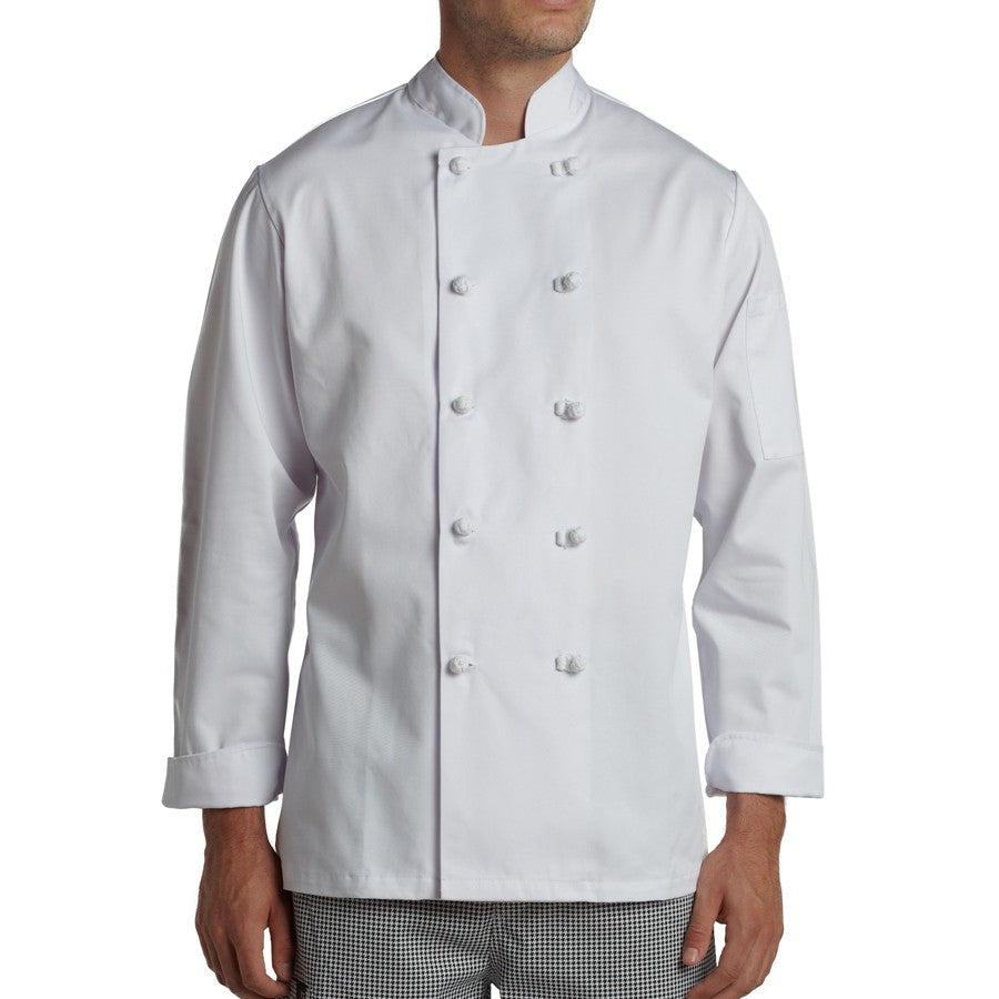 Unisex International I I I Chef Coat (knot Buttons)