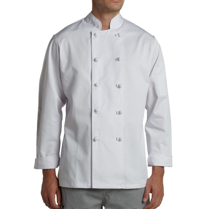 Veste De Chef International I I I (Boutons Tissus) Unisexe