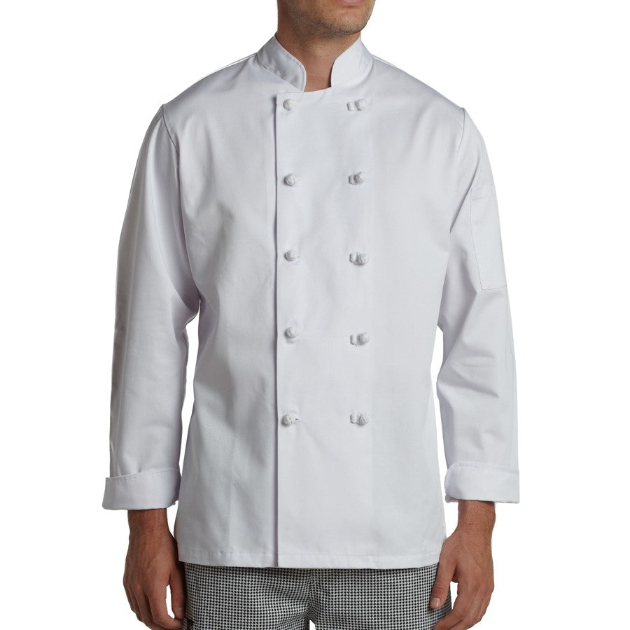Veste De Chef International I I I (Boutons Tissus) Unisexe