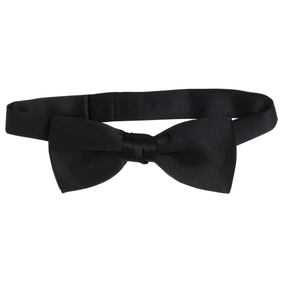 Black Band Bow Tie Unisex