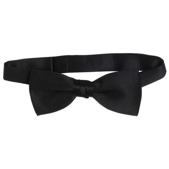 Black Band Bow Tie Unisex
