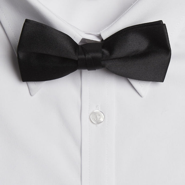 Black Band Bow Tie Unisex