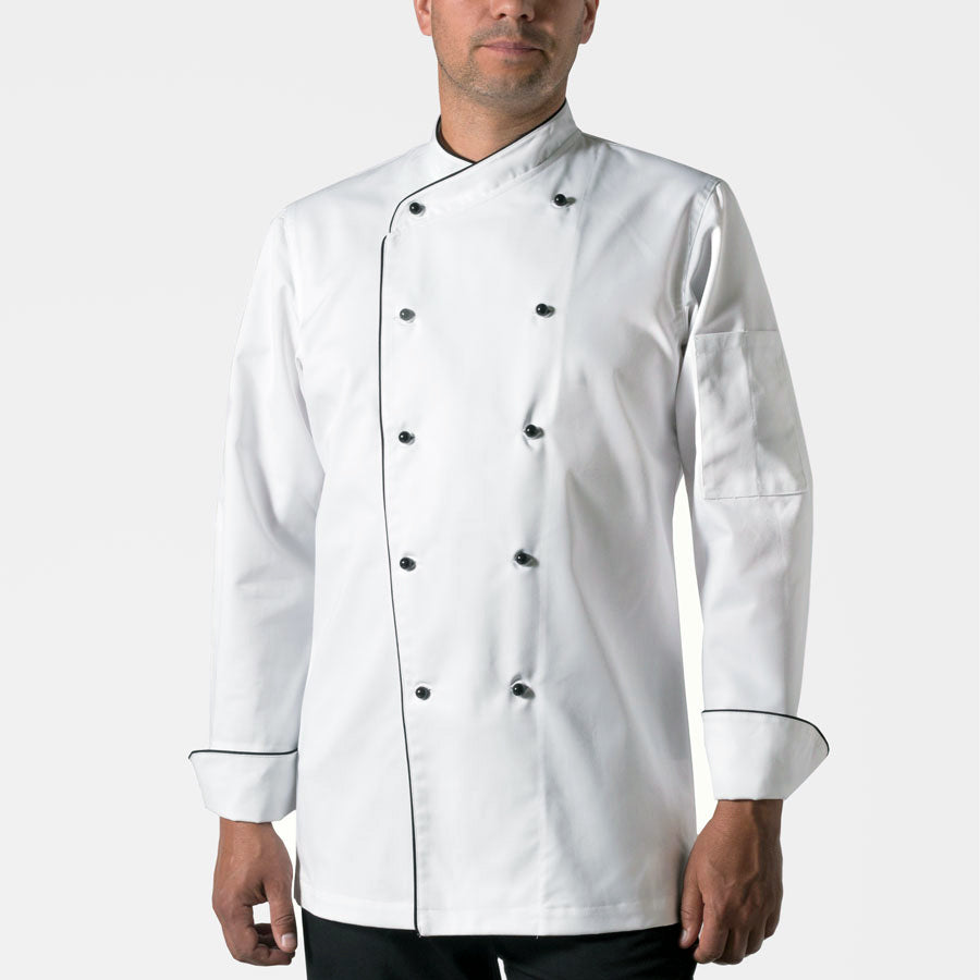 Veste De Chef Europa Unisexe (Vente Finale)