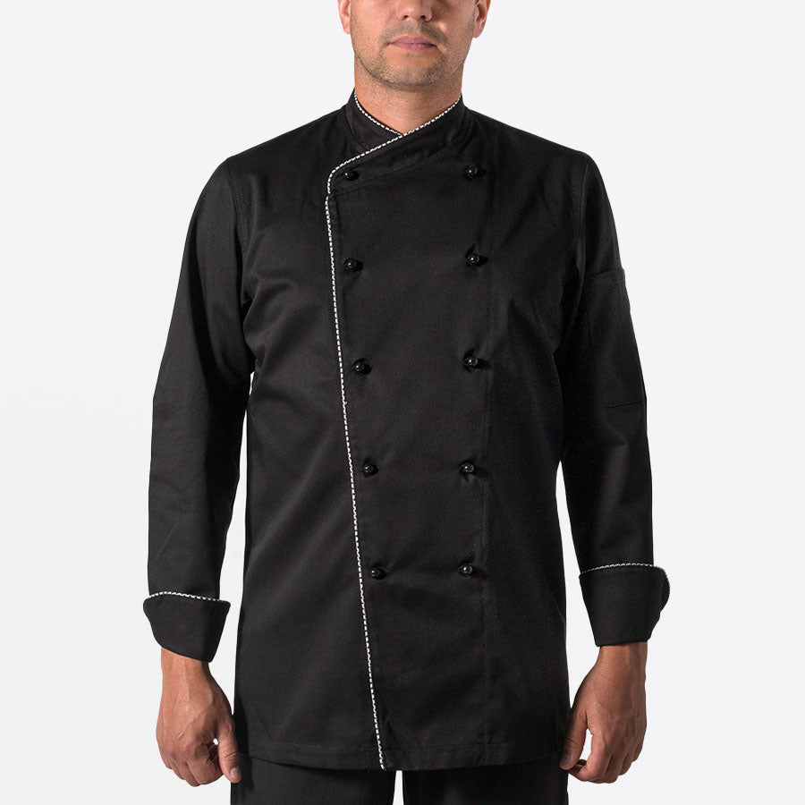 Veste De Chef Beverly Hills Unisexe (Vente Finale)
