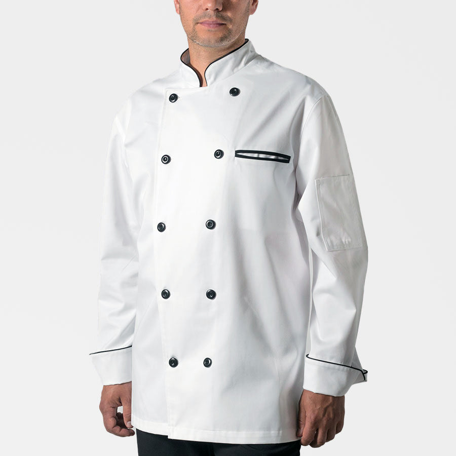 Unisex New York Chef Coat (Final Sale)