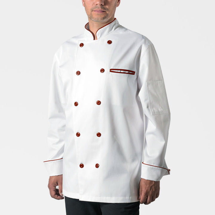 Veste De Chef New York Unisexe (Vente Finale)