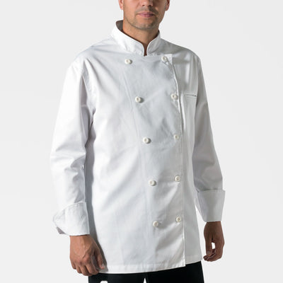 Unisex New York Chef Coat (Final Sale)