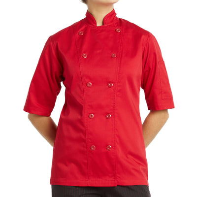 Women's Gusto Chef Coat Short Sleeve