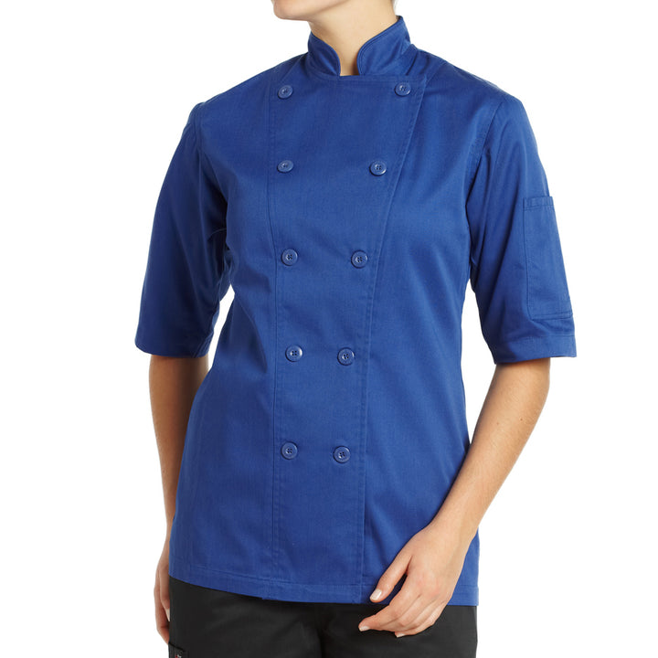 Women's Gusto Chef Coat Short Sleeve