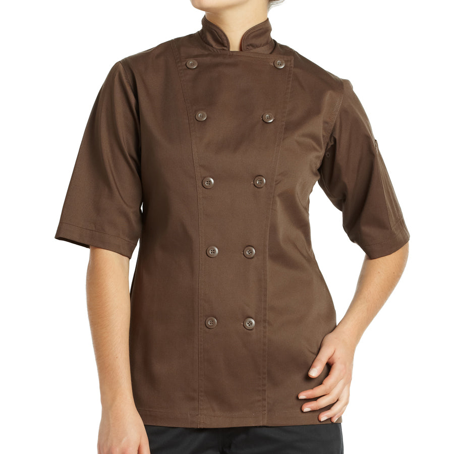 Veste De Chef Gusto Pour Femme Manches Courtes