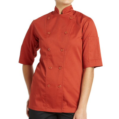 Women's Gusto Chef Coat Short Sleeve