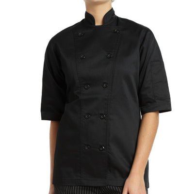 Women's Miso Chef Coat Short Sleeves