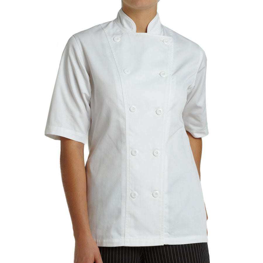 Women's Miso Chef Coat Short Sleeves