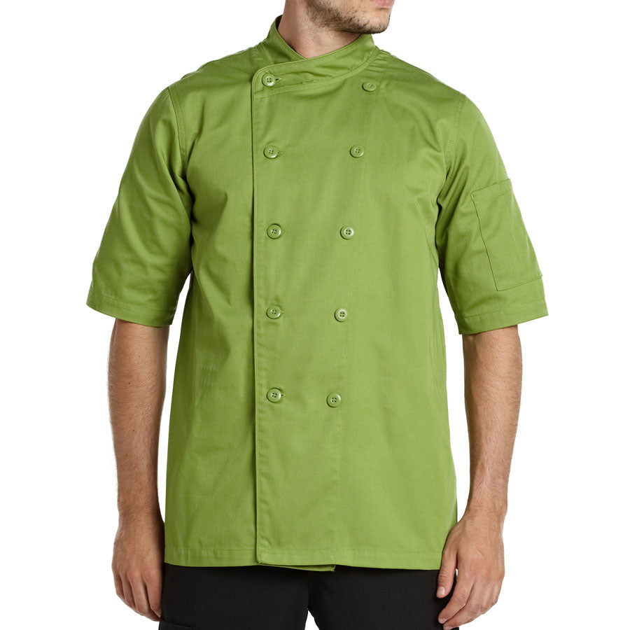 Men's Gusto Chef Coat Short Sleeves