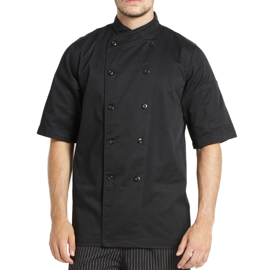 Veste De Chef Gusto Pour Homme Manches Courtes