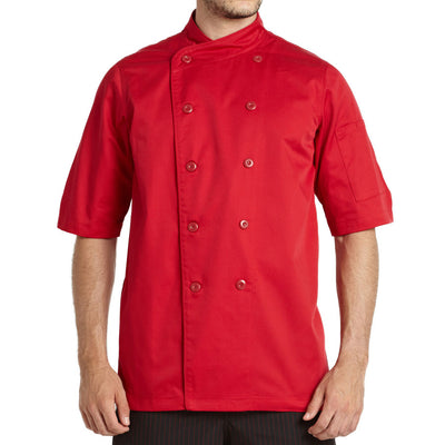Men's Gusto Chef Coat Short Sleeves