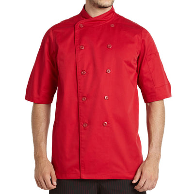 Veste De Chef Gusto Pour Homme Manches Courtes