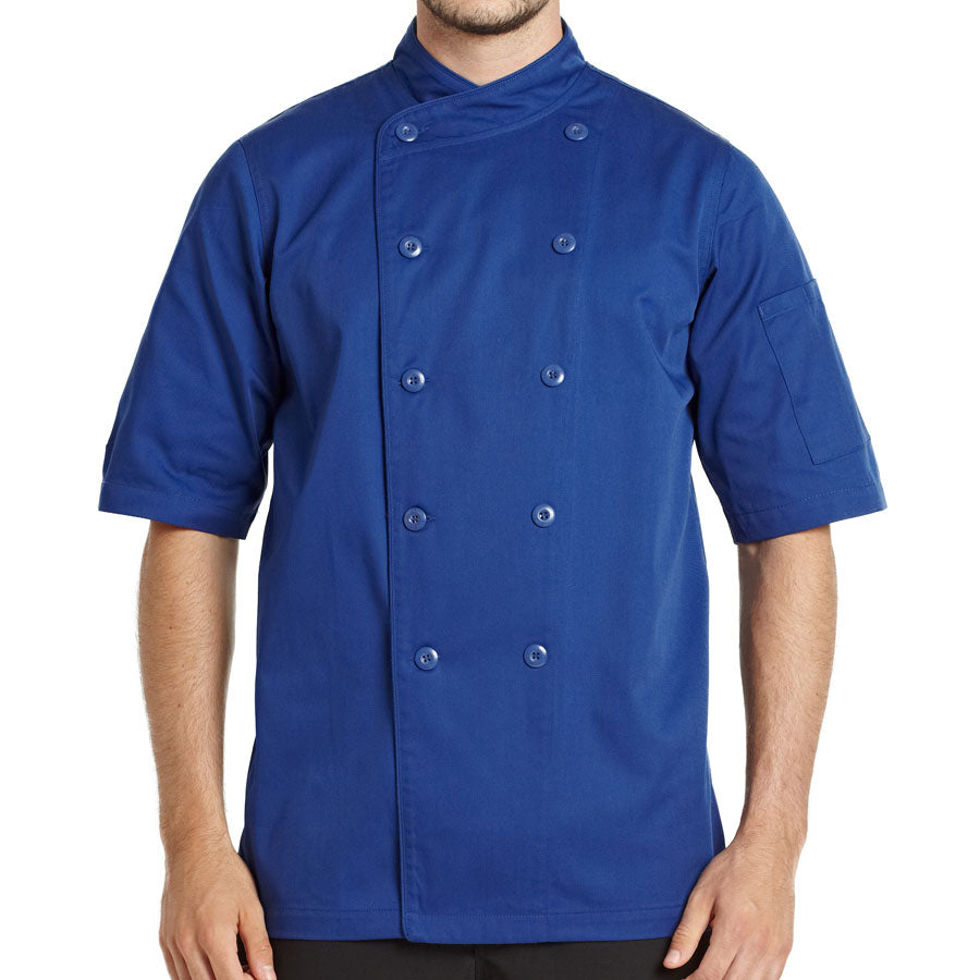 Veste De Chef Gusto Pour Homme Manches Courtes