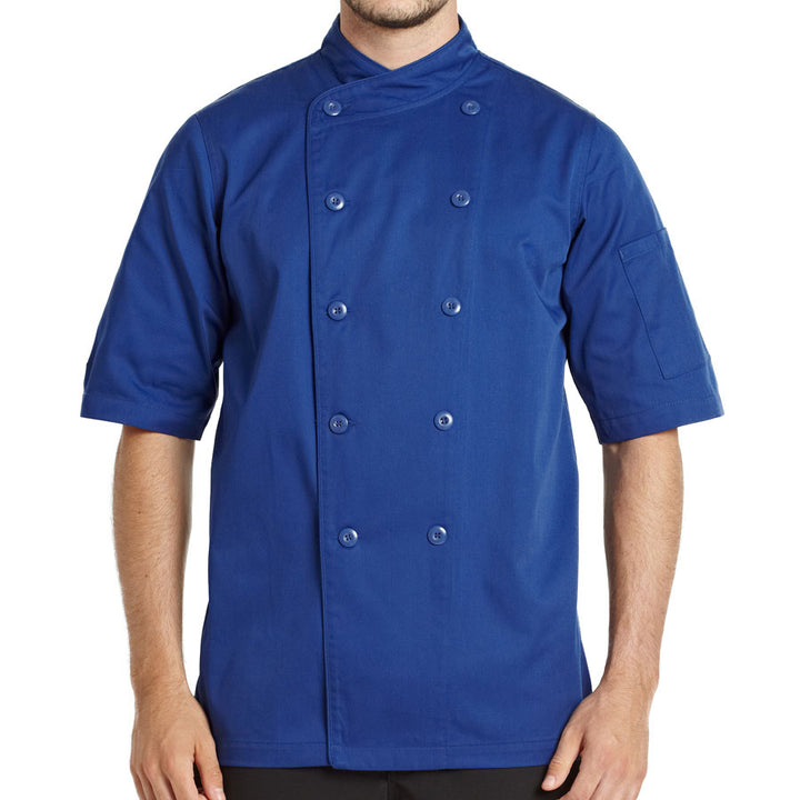 Men's Gusto Chef Coat Short Sleeves