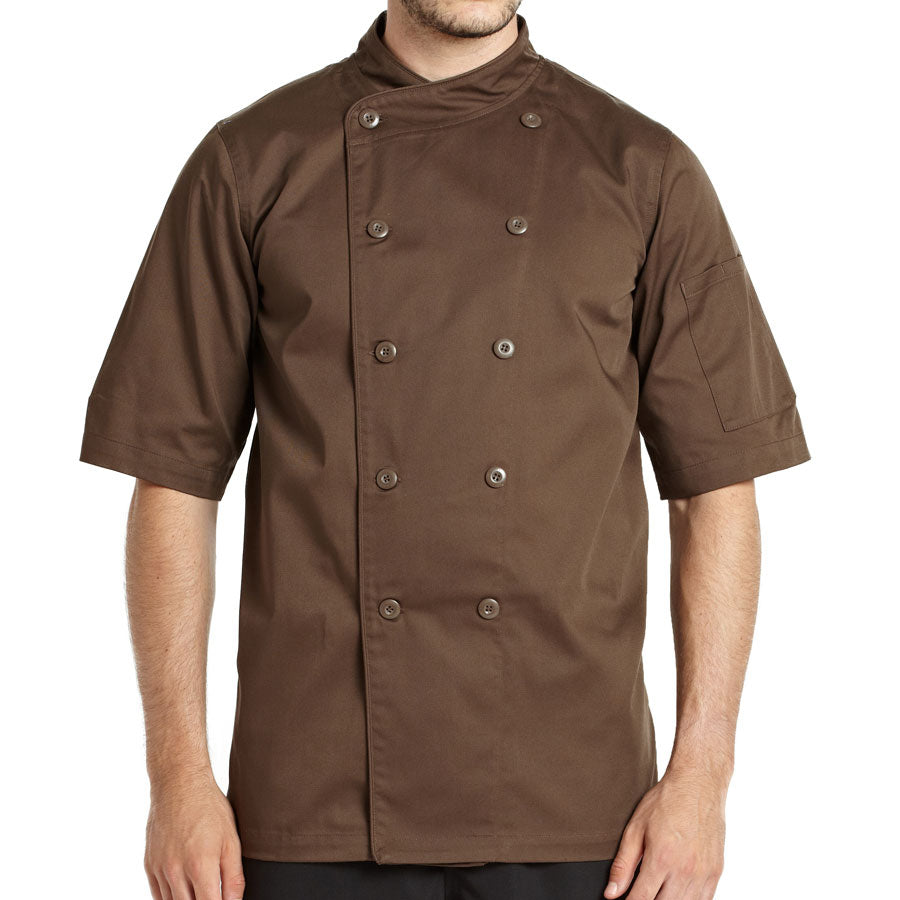 Men's Gusto Chef Coat Short Sleeves