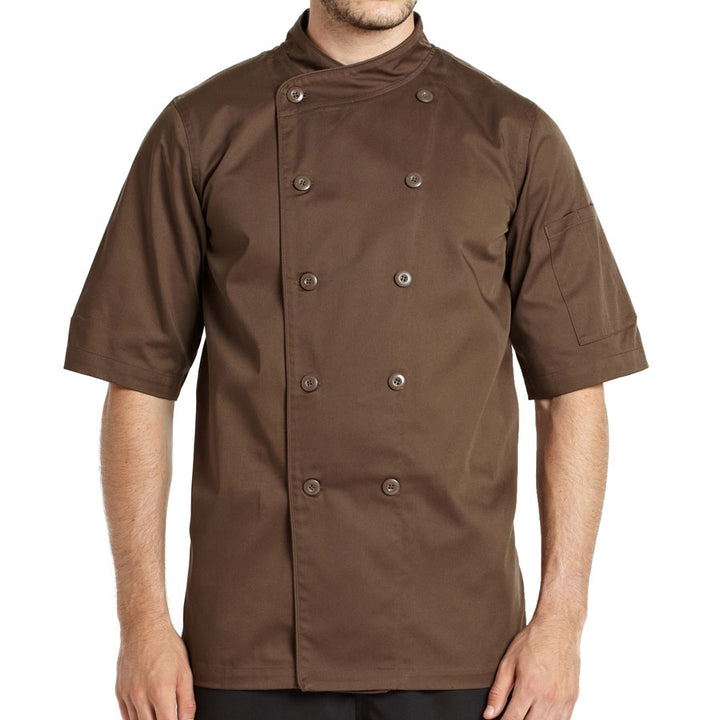 Men's Gusto Chef Coat Short Sleeves