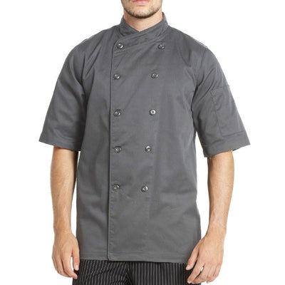 Veste De Chef Gusto Pour Homme Manches Courtes