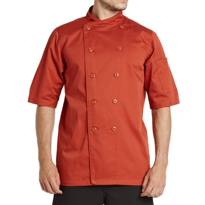 Men's Gusto Chef Coat Short Sleeves