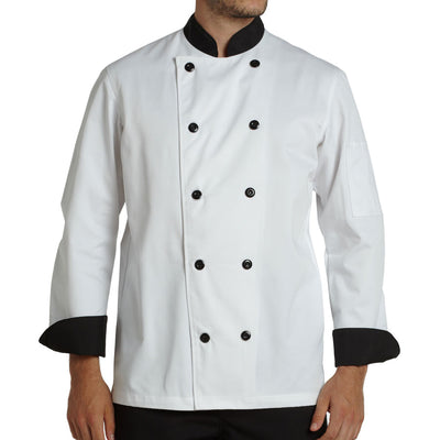 Unisex Fiori Chef Coat