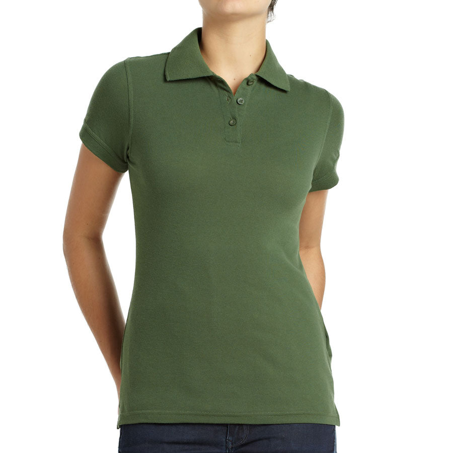 Polo Pico Pour Femme