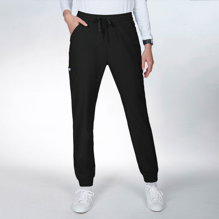 Women's Four-Way Stretch Jogger Scrub Pants
