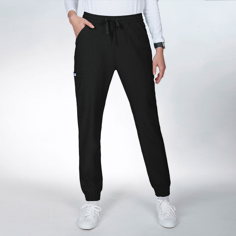 Women's Four-Way Stretch Jogger Scrub Pants