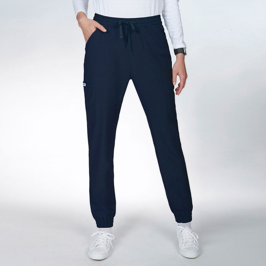 Pantalon Extensible Style Jogger Pour Femme Mobb