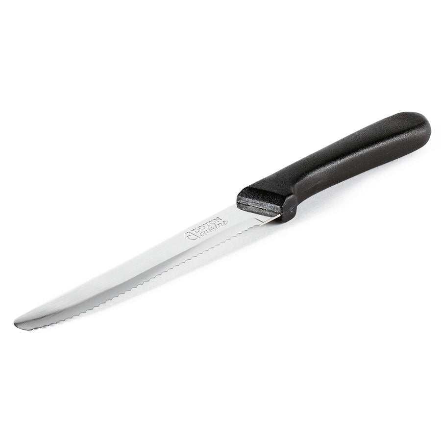 Utility Knife Round Tip Plastic Black Handle (Dz)