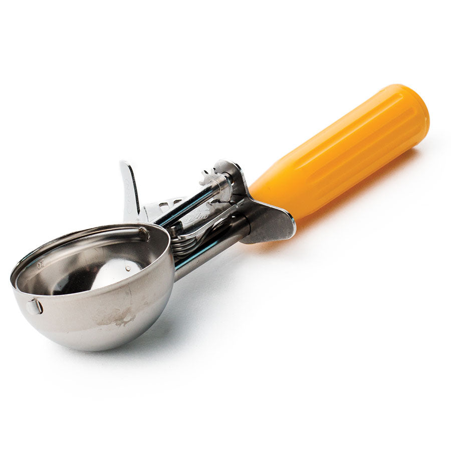 Cuillère À Portion Nsf 2 1/2 Oz Jaune