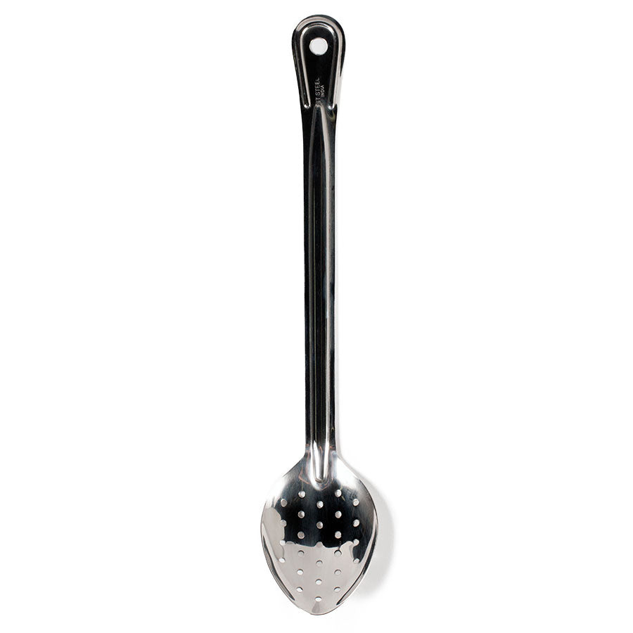 Basting Spoon 15" Perforated 1.2Mm S.S.