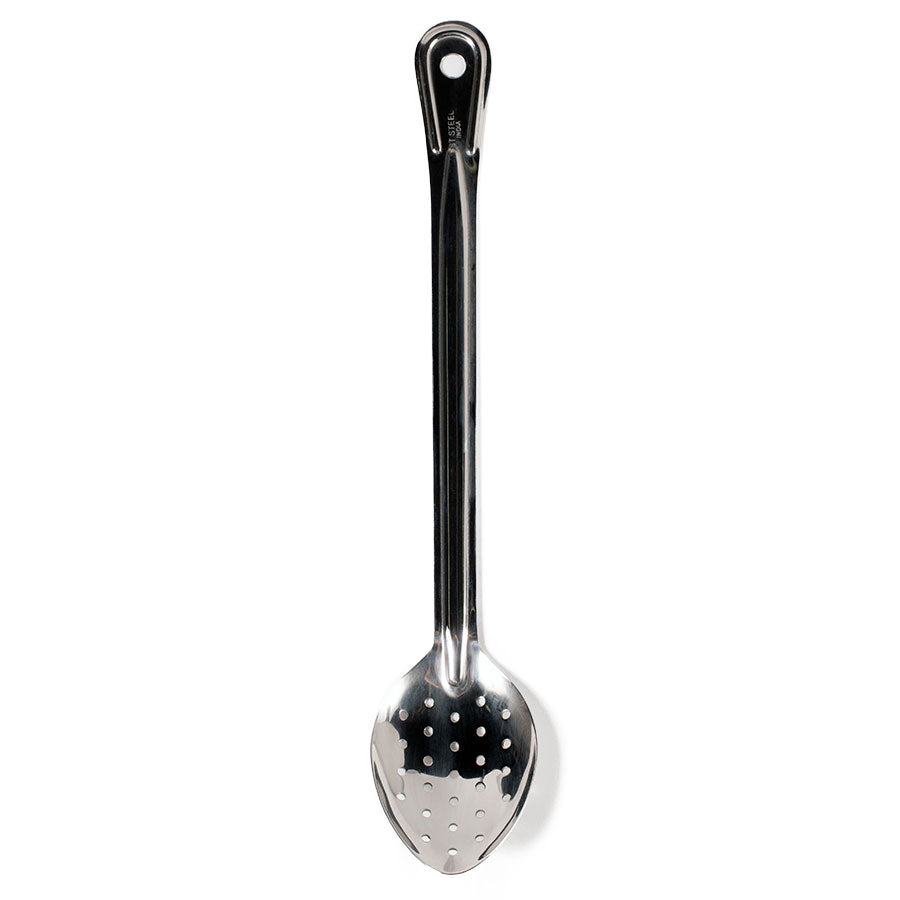 Cuillère Perforée 15 Po En Inox 1,2Mm