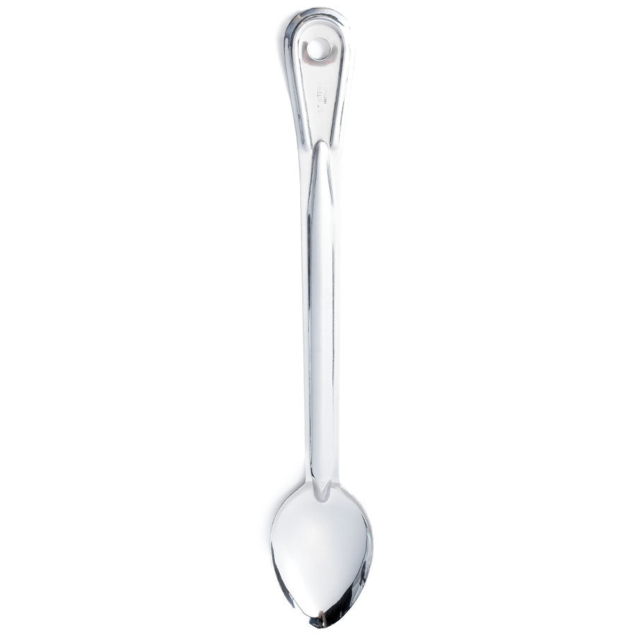 Basting Spoon 15" Solid 1.2Mm S.S.