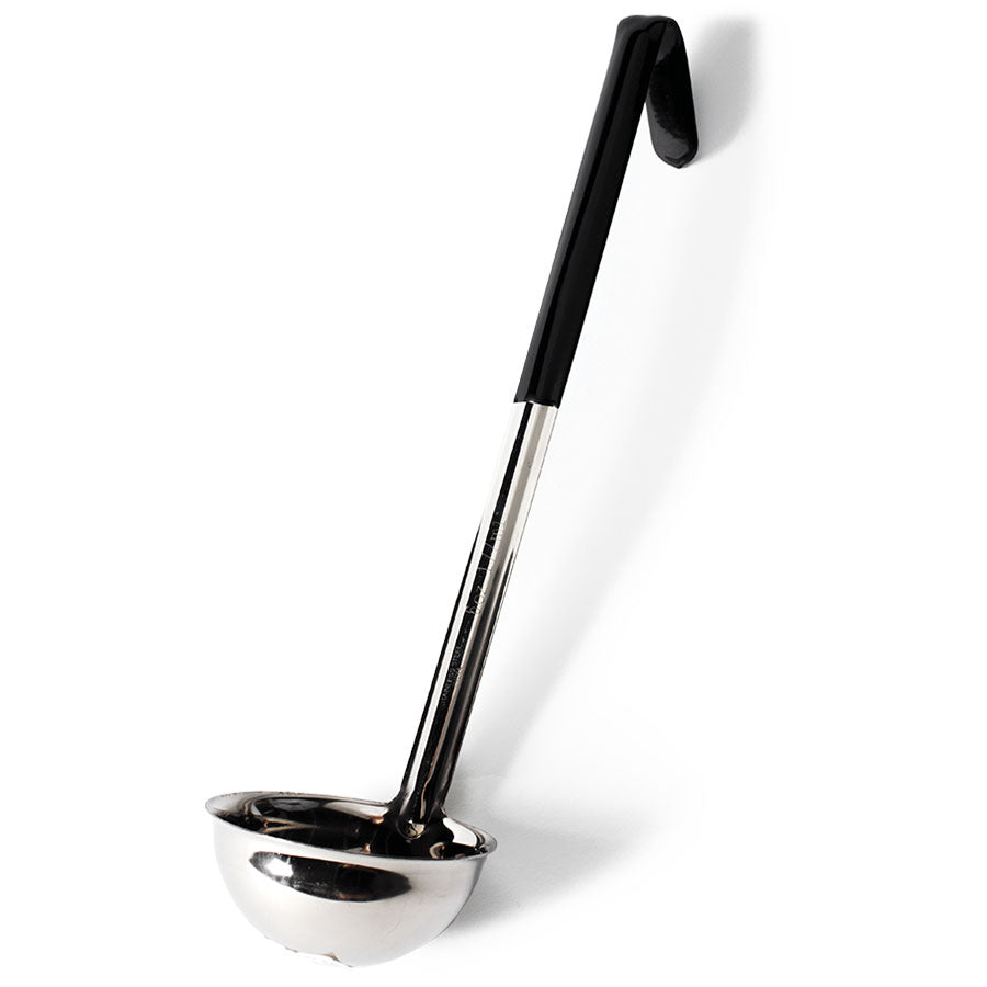 6 Oz Ladle Black Handle