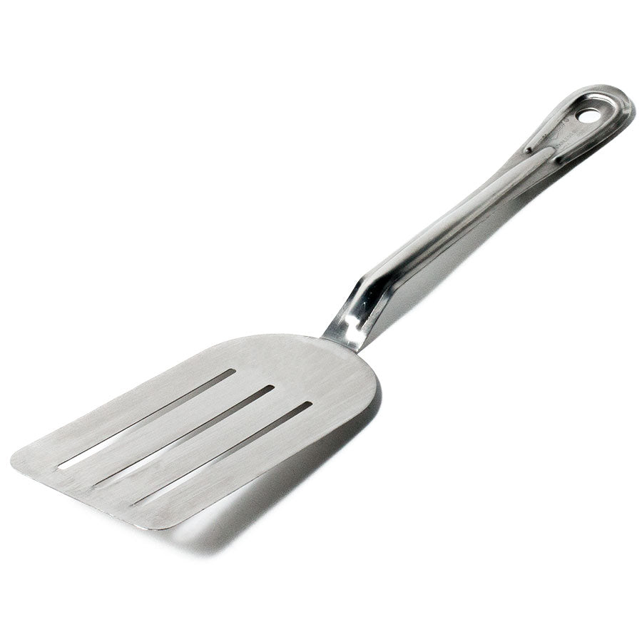 Spatule À Rainure 14 1/4 Po En Inox