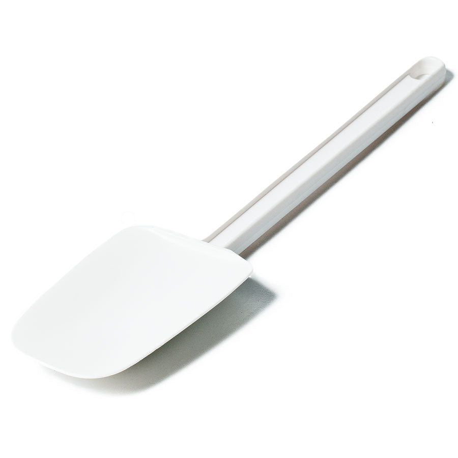 Spoon Shaped Rubber Scraper 14"