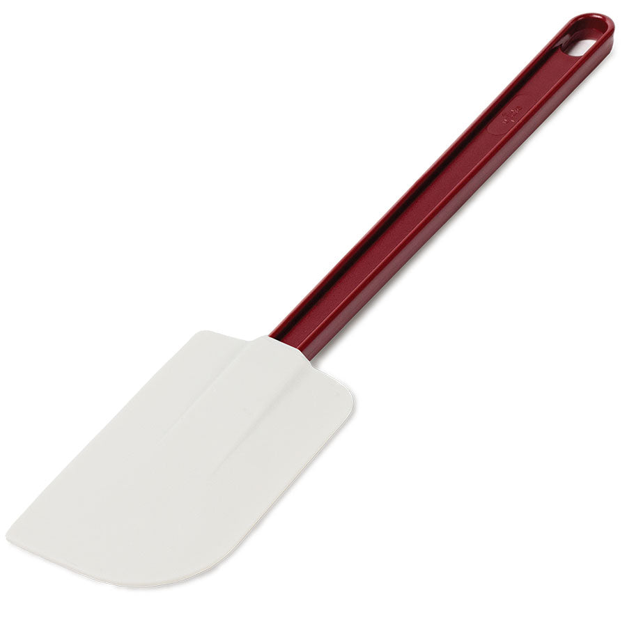 Heat Resistant Flat Blade Silicone Scraper 14"