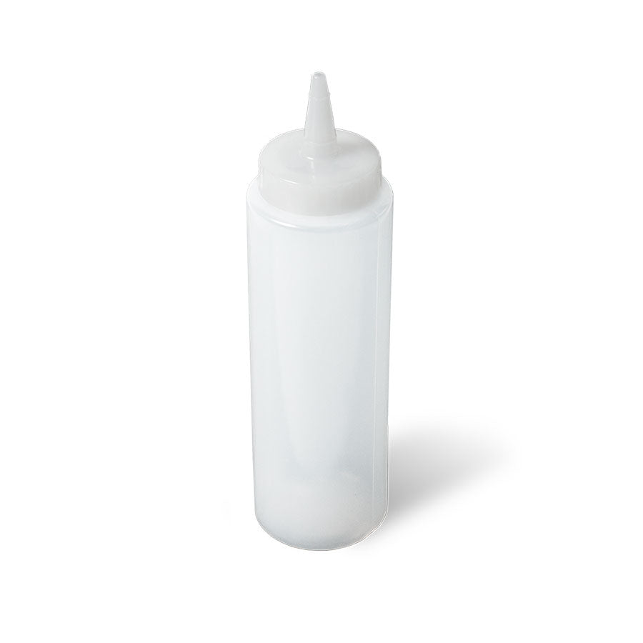Clear Squeeze Bottle 8 Oz