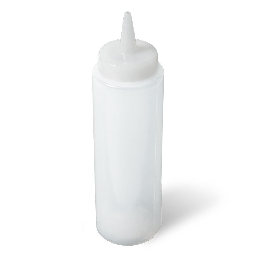 Clear Squeeze Bottle 16 Oz Wide Opening