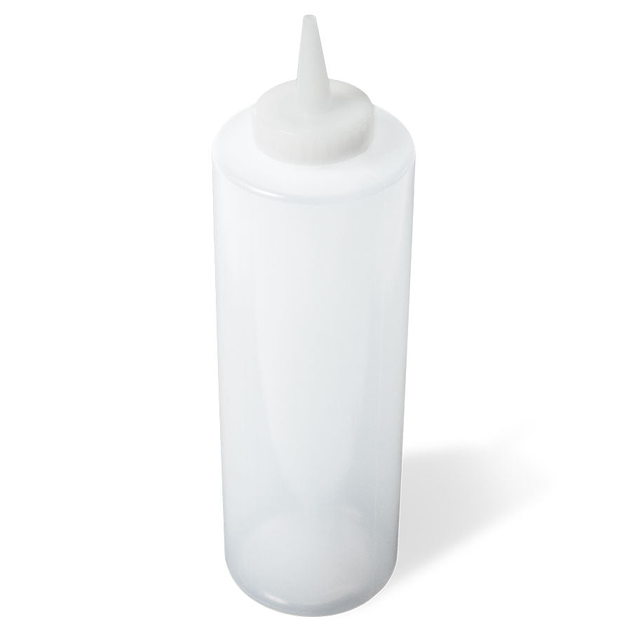 Clear Squeeze Bottle 24 Oz